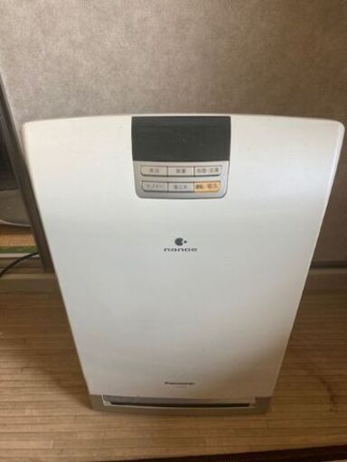 【値下げ】Panasonic製　空気清浄機