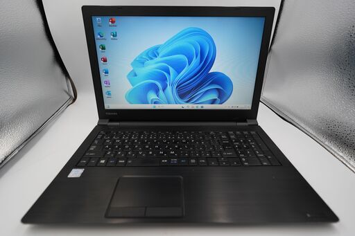 動作◎ 15.6 東芝 ノートPC Dynabook B55/J Core i5-7200U windows11 pro 16GB S