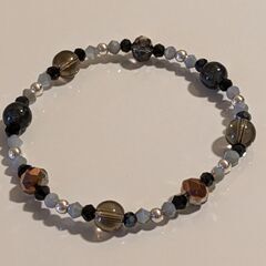 ハンドメイド/ブレスレット兼アンクレットの画像