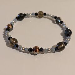 ハンドメイド/ブレスレット兼アンクレットの画像