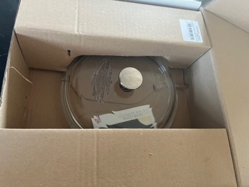 【取引中】ストウブ　STAUB 両手フライパン20cm ガラス蓋セット