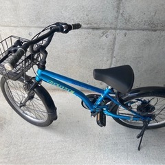 20インチ 男の子用自転車