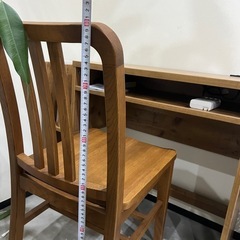 デスク・イス　セットの画像