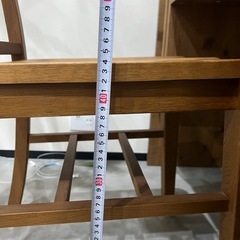 デスク・イス　セットの画像