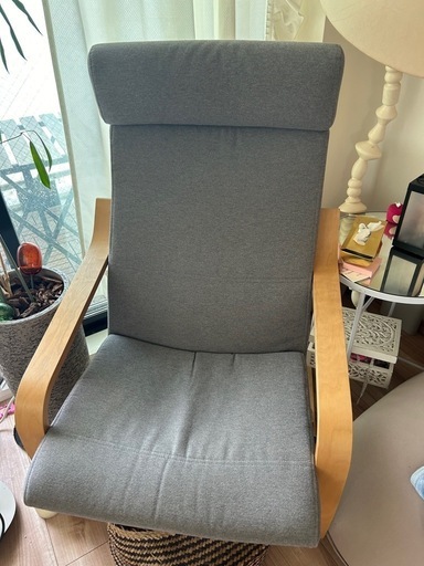 【IKEA】ポエング　美品　20日まで