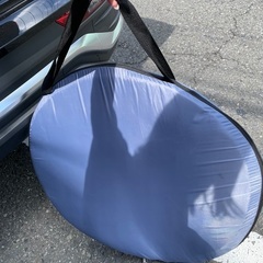 【1度使用】　ポップアップテントの画像