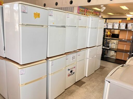 大特価！1,100円　冷蔵庫80L※店頭お持ち帰り限定