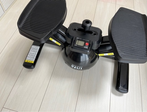 スポーツオアシス　ツイストステッパー Premium Black  SP-400
