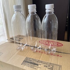 空ペットボトル500ml 32本　自由研究　工作　保存容器の画像