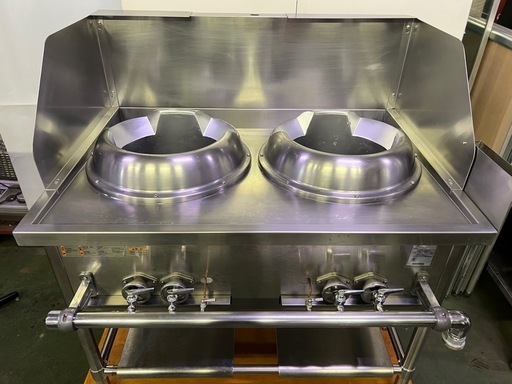 taniko2口中華レンジ  2021年  都市ガス