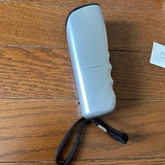 サイレント付きラジオ&ライトの画像