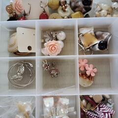 ピアス沢山・未使用もありますの画像