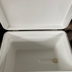 テントファクトリー 51L クーラーボックス ナチュラルウッド　木目調の画像