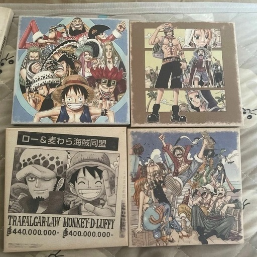 ONE PIECE一番くじ　20thANNIVERSARY　THE GREATEST!