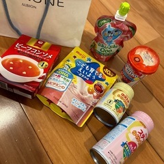 らくらくミルク等　ベビー、キッズ食品