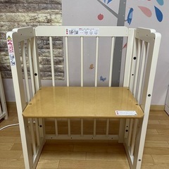 【引取り先決定】ベビーベッド、コンパクトの画像