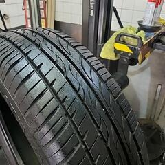 超セール☆組み換え工賃込み☆バリ山185/60R15ATR(1本のみ)少し訳ありの画像