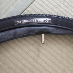 自転車タイヤチューブセット 未使用