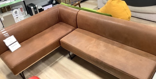 CRASH GATE リビングダイニングソファセット　L字型　合皮　入荷致しました！