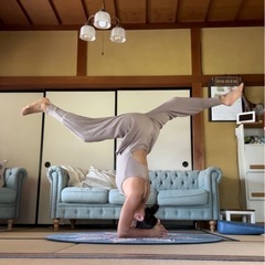 🤸‍♀️親子でヨガ🧘🏽‍♀️