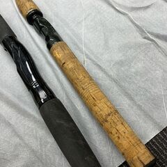  GRAPHITE DAIWA 全長 約200cmとSHIMANO BASS ONE XT　釣り竿2本セットの画像
