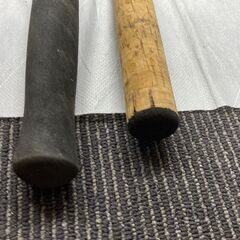  GRAPHITE DAIWA 全長 約200cmとSHIMANO BASS ONE XT　釣り竿2本セットの画像
