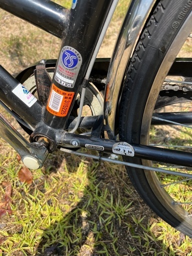 自転車　27インチ！