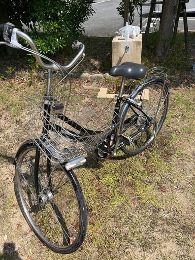 自転車　27インチ！