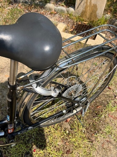 自転車　27インチ！
