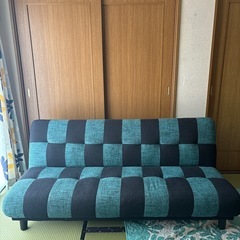 ⚫️決定⚫️ソファベッドの画像