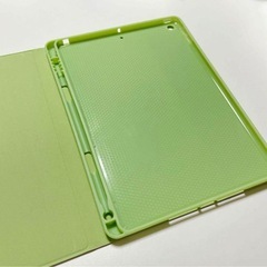 iPad 10.2 ケース 第9世代/ 8世代 /第7世代 カバー グリーンの画像