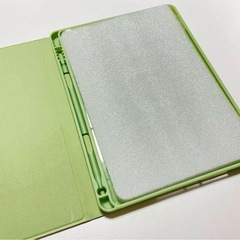 iPad 10.2 ケース 第9世代/ 8世代 /第7世代 カバー グリーンの画像
