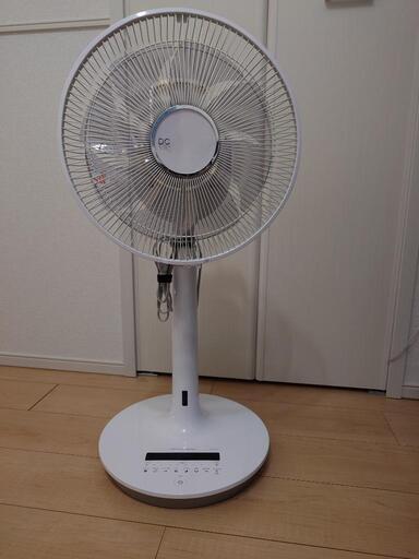 【取引終了】日立製DCモーター扇風機：HEF-DC1000
