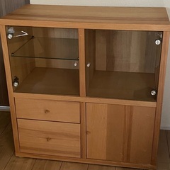 （お話中）IKEA カラックス　棚・シェルフの画像