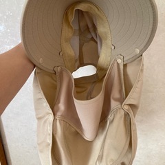 日除け帽子　新品　の画像