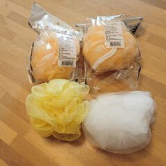 バス用品　ウォッシュボール 4個セット