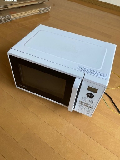 シャープ　オーブンレンジ