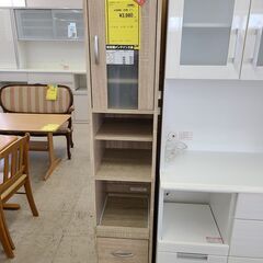 J7427　ベガコーポレーション　食器棚　ニュースポット　クリー...