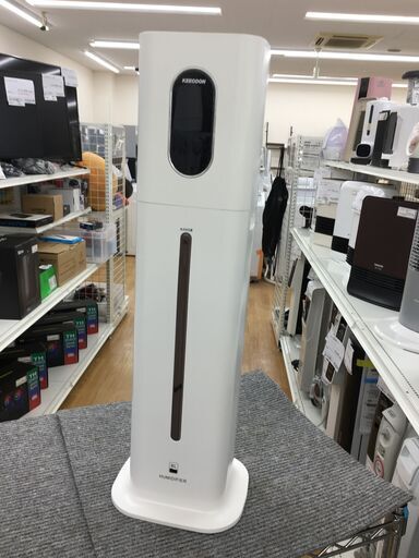 ★ジモティ割あり★ KEECOON 加湿器    動作確認／クリーニング済み SJ6641