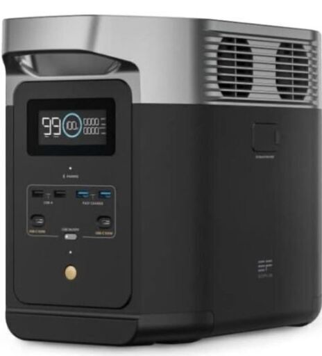 EcoFlow DELTA 2 ZMR330-JP ポータブル電源 デルタ 2