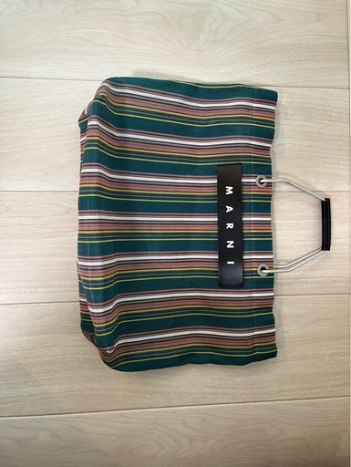 【20%値下げ】マルニ　トートバッグ