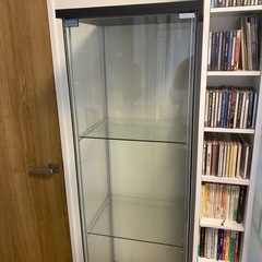 【交渉中】IKEA イケア　ガラスケース　デトロフ