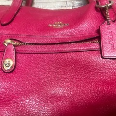 COACHバッグ A4の画像