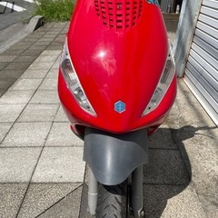 ピアジオ ZIP125改200ccの画像