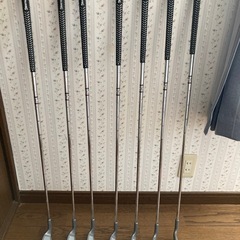ゴルフクラブアイアンセット
