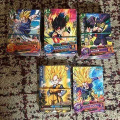 ドラゴンボールのカード（決まりました）