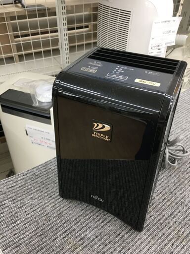 ★ジモティ割あり★ FUJITSU 富士通　 脱臭機   16年製 動作確認／クリーニング済み SJ6648