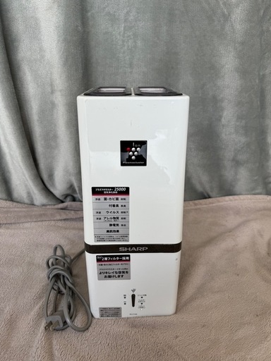 【値下げしました】SHARP プラズマクラスターイオン発生機 1台☆ IG-C100　No