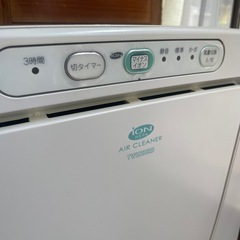 【無料】空気清浄機マイナスイオン付の画像