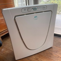 【無料】空気清浄機マイナスイオン付